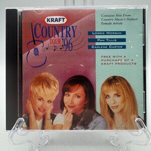 Kraft Country Tour 96 Music Pam Tillis Carlene Carter Lorrie Morgan Compilation